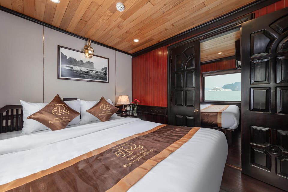 Luxury Ruby Cruise Ha Long Bay - Accommodations and Amenities