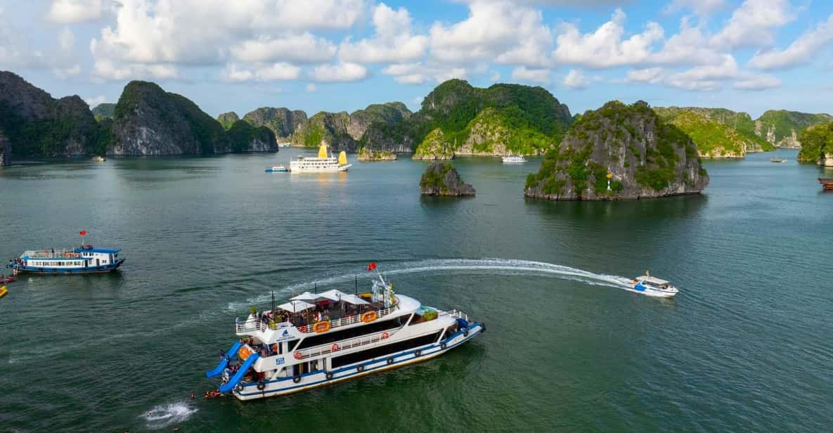 Luxury Sunset Tour- Lan Ha Bay: Kayak, Water Slides, Jacuzzi - Inclusions