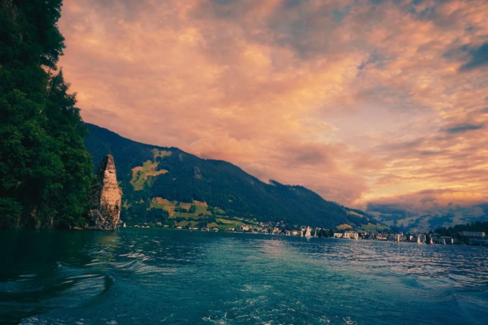 Luxury Yacht Sunset Champagne Cruise Vierwaldstättersee - Booking Details