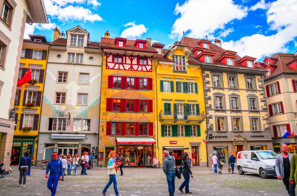 Luzern City Small-Group Tour Incl. Lake Cruise - Inclusions and Exclusions