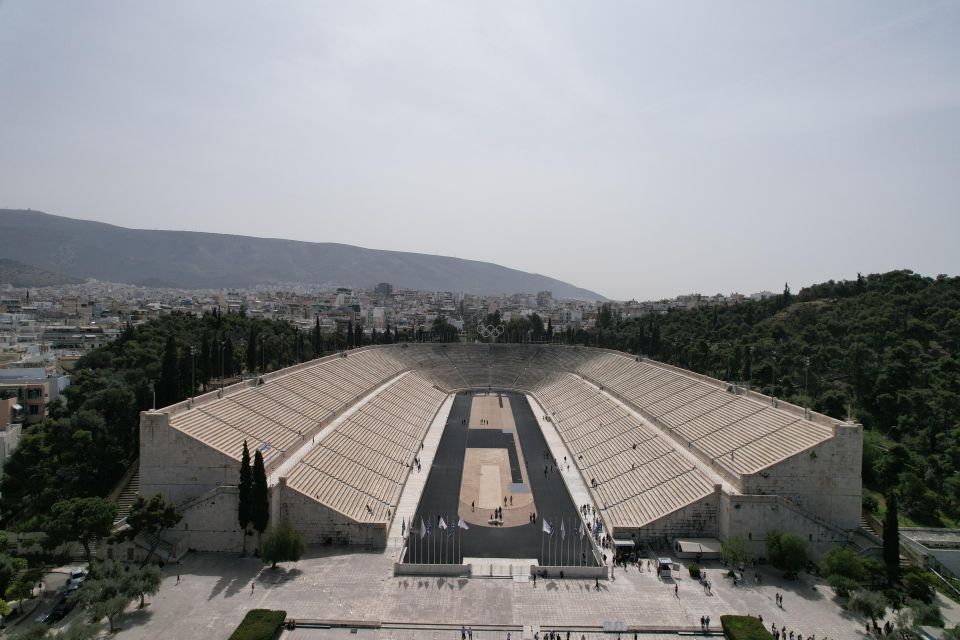 Lycabettus Hill Group - Panathenaic Stadium