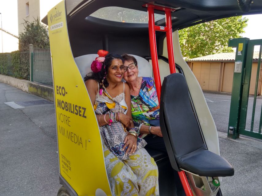 Lyon: 1 or 2-Hour Pedicab Tour - Customer Feedback