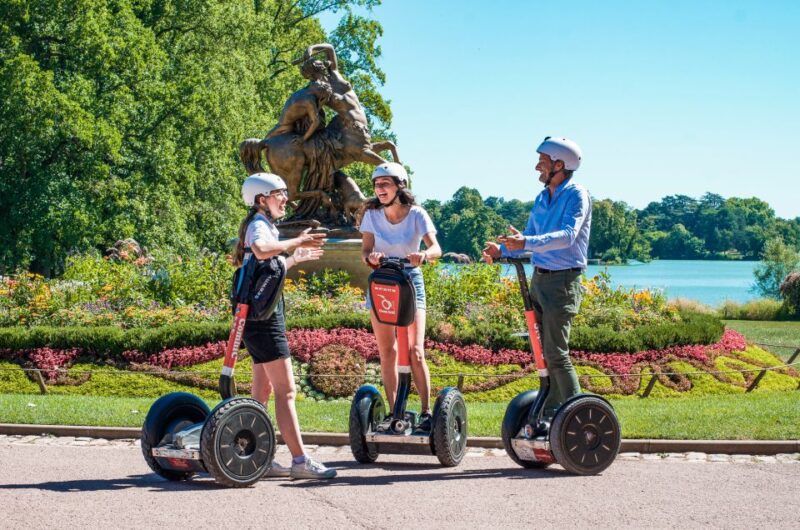 Lyon: City Highlights Segway Tour - Age and Weight Requirements