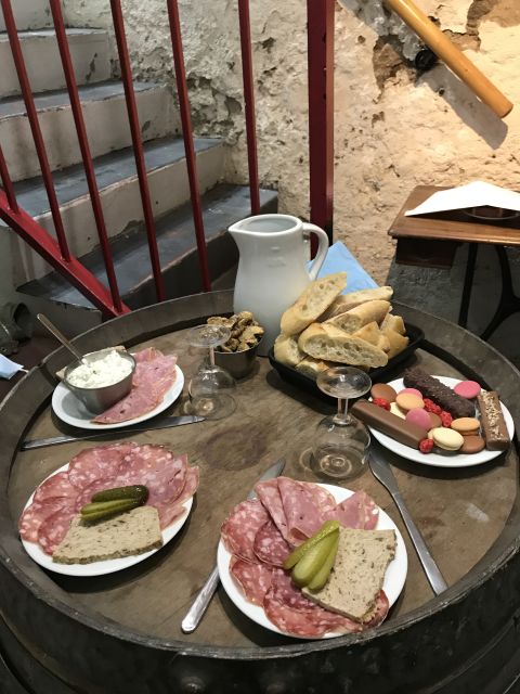Lyon: Guided Food Tour With Tastings and Wine - Tastings Included