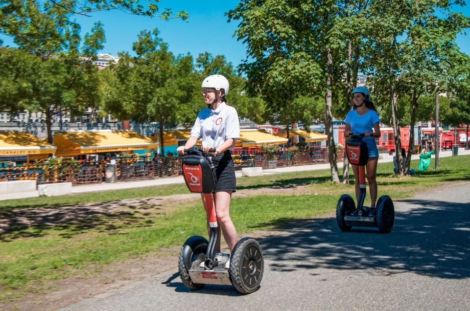 Lyon: Historic Landmarks Segway Tour - Inclusions