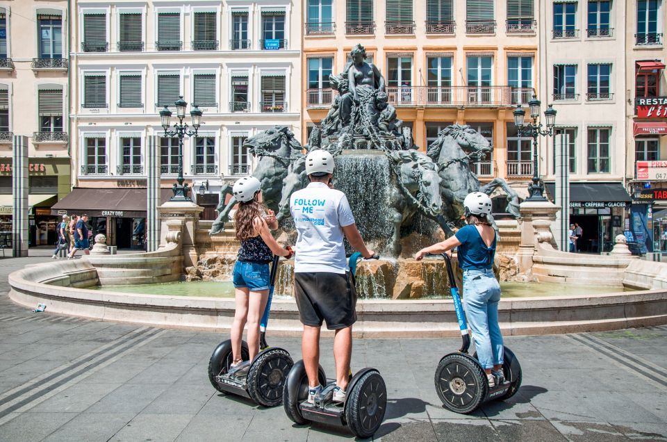 Lyon: Segway Tour Along Rhône and Saône River - Meeting Point and Availability