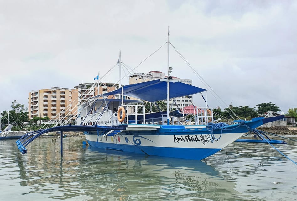 Mactan Cebu Island Hopping Snorkeling With Lunch - Important Information