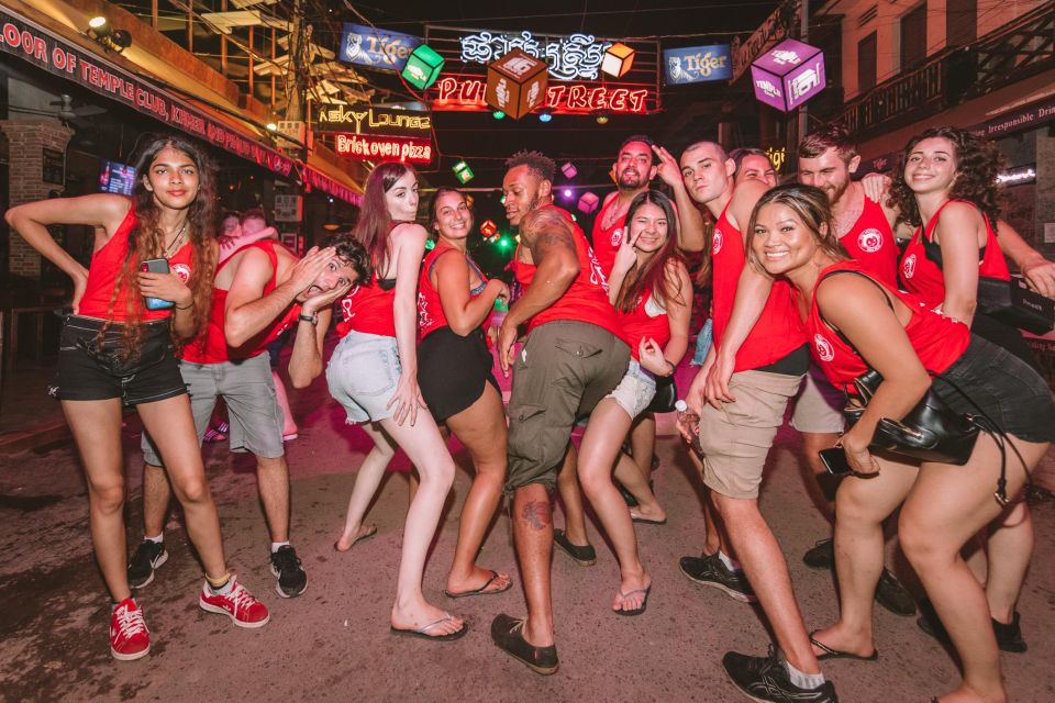 Mad Monkey Siem Reap Pub Crawl - Frequently Asked Questions