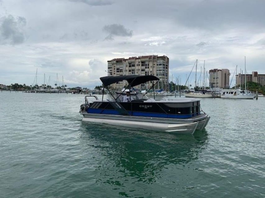 Madeira Beach: Pontoon Boat Rentals Without Captain - Boaters License Information