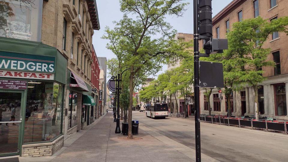 Madison Tour: a Guide From Monona Terrace to Memorial Union - 1960s Student Protests