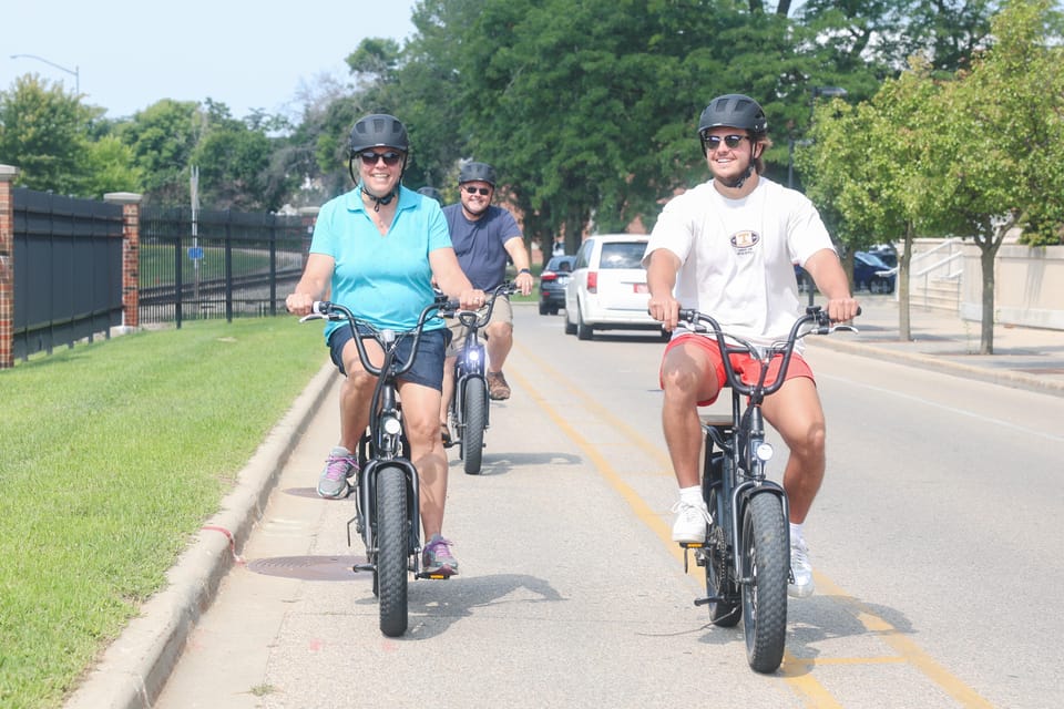 Madison Wisconsin: Guided Downtown Ebike Tour - Participant Requirements