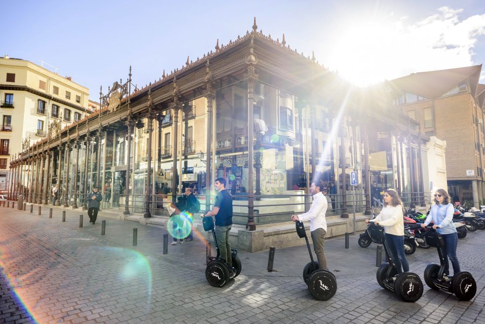 Madrid: 1.5-Hour Old Town Highlights Segway Tour - Safety and Requirements