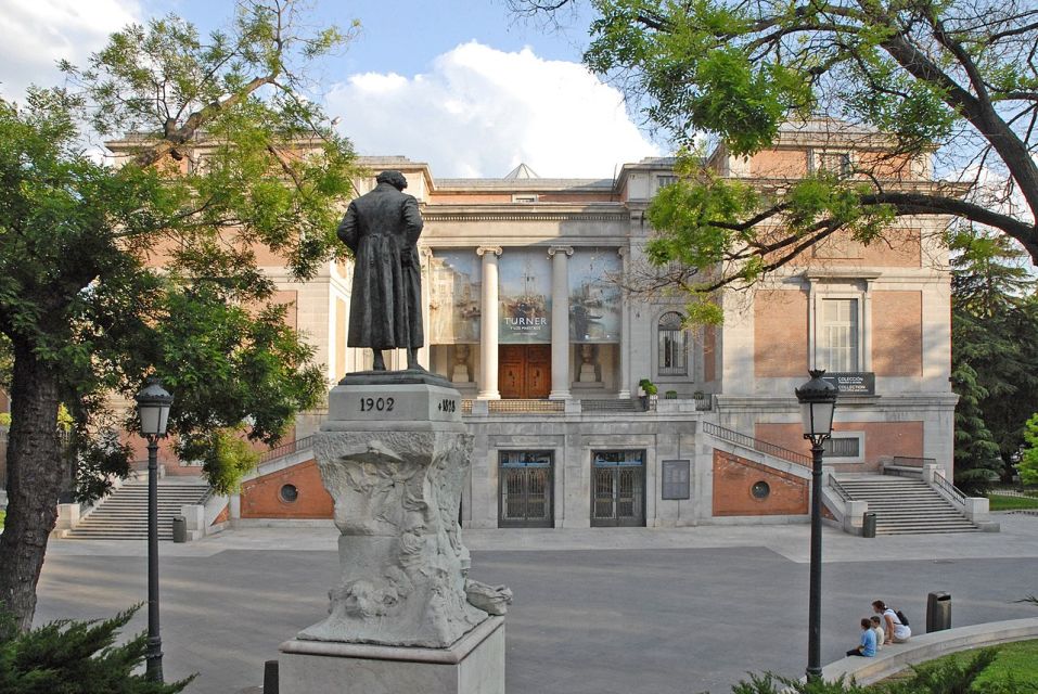 Madrid: 3hourtour/Prado Museum Masterpieces/Tickets Included - Chronological Art Journey