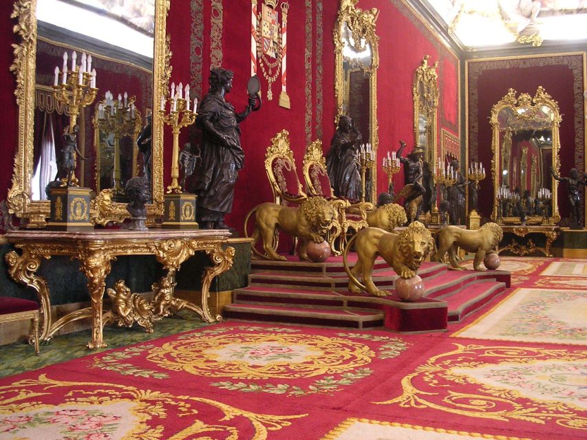 Madrid: 4-Hour Bus Tour With Royal Palace Admission - Important Information