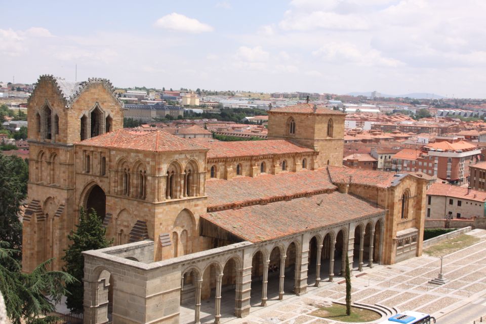 Madrid: Avila and Segovia Day Trip With Tickets to Monuments - Basilica of San Vicente