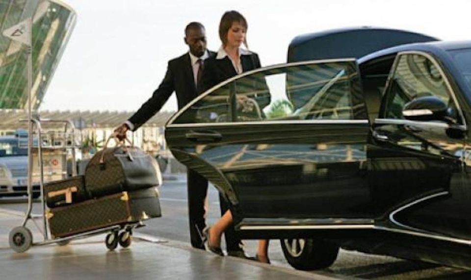 Madrid Barajas Airport to City Ride - Amenities and Features