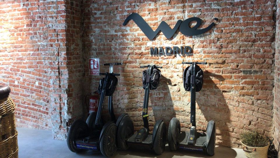 Madrid: City and El Retiro Segway Tour - Customer Reviews and Ratings