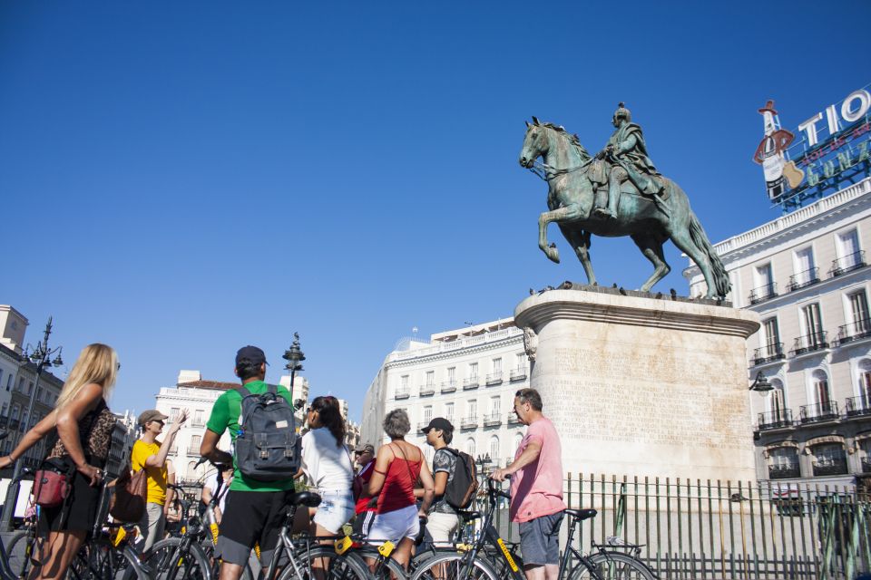 Madrid: City Highlights Private Bike Tour - Frequently Asked Questions