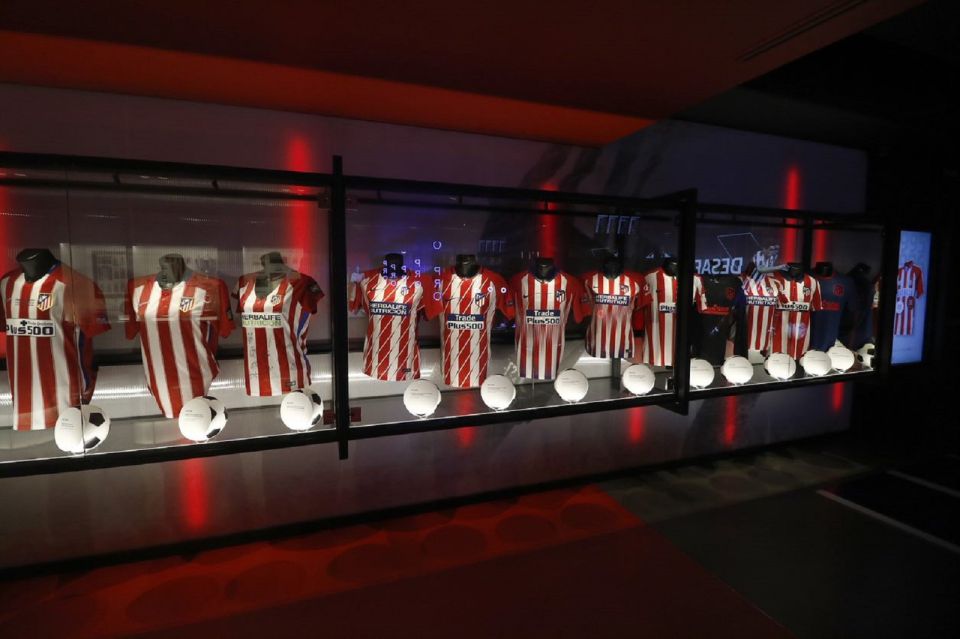 Madrid: Civitas Metropolitano Stadium Guided Tour - Atleti Museum