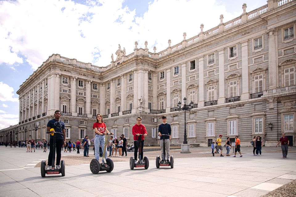 Madrid Downtown Segway Tour - Meeting Point and Cancellation