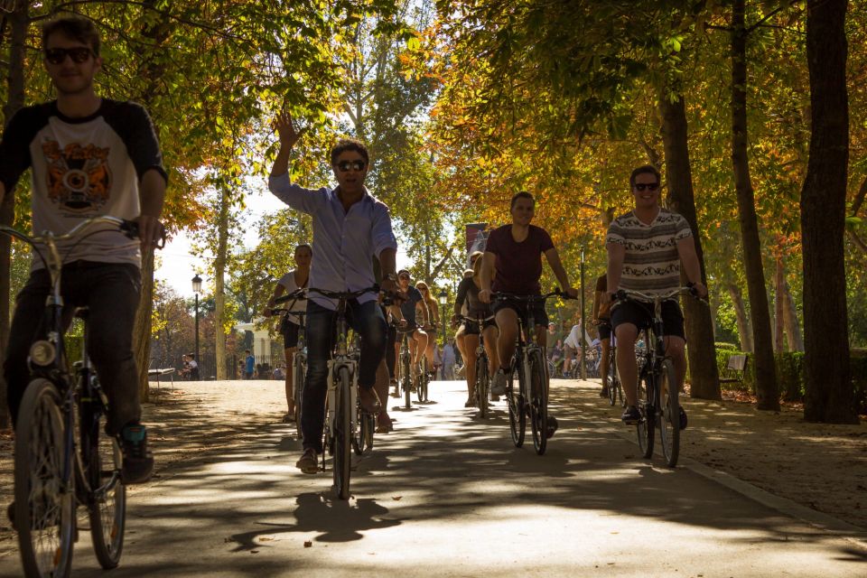 Madrid: Electric Bike City Sightseeing Tour - Inclusions and Restrictions