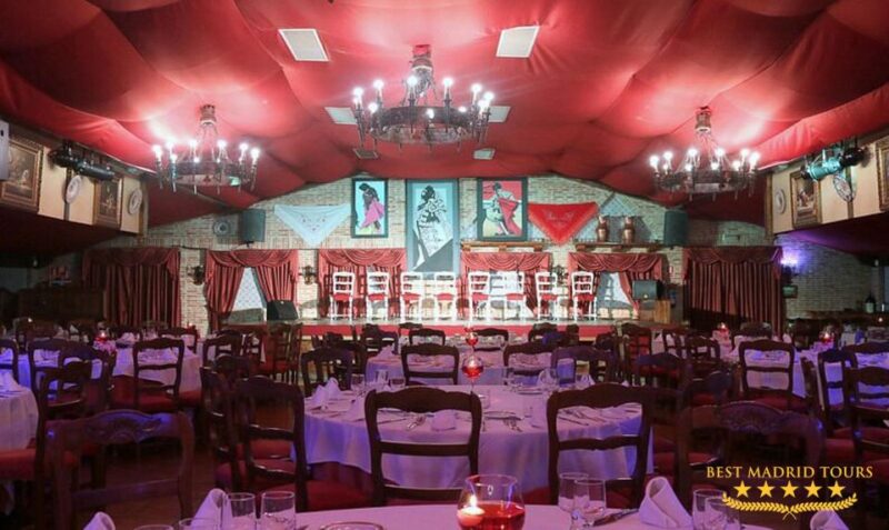Madrid Flamenco Show and Dinner - Dining Details