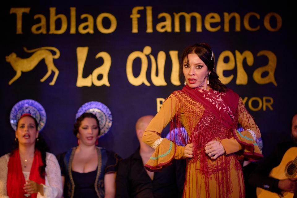 Madrid: Flamenco Show La Quimera With Drinks & Dinner Option - Inclusion and Options