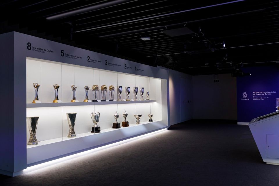 Madrid: Guided Tour of Bernabéu Stadium - Accessibility Notes