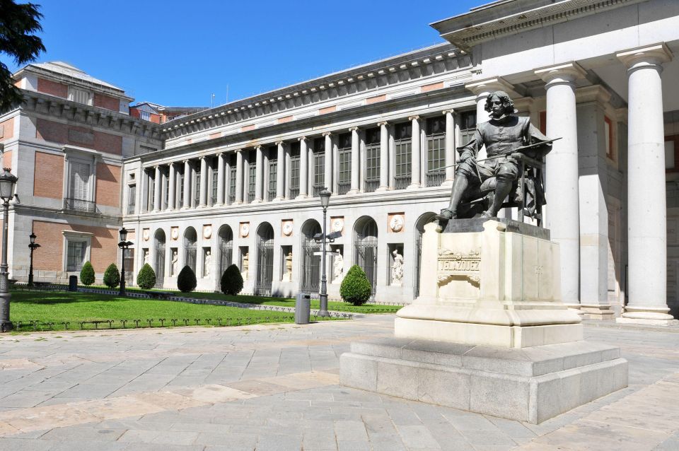 Madrid: Guided Tour of Prado Museum and Royal Palace - Inclusions