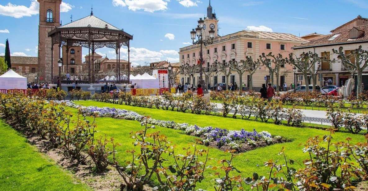 Madrid: Half-Day Alcalá De Henares Tour - Included in the Tour