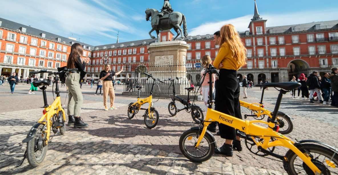 Madrid: Highlights & Parks Small Group Electric Bike Tour - Experiencing Madrid Rio