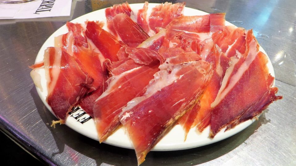 Madrid: Iberico Ham and Spanish Wine Small-Group Food Tour - Inclusions and Booking Information