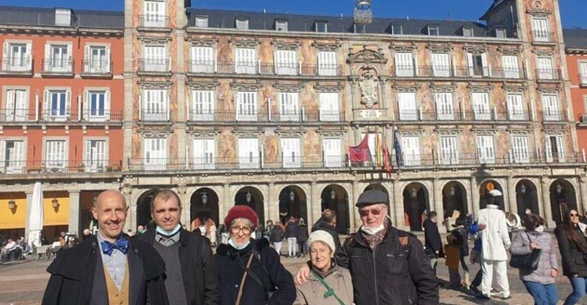 Madrid: Must-See Attractions Walking Tour - Customer Feedback