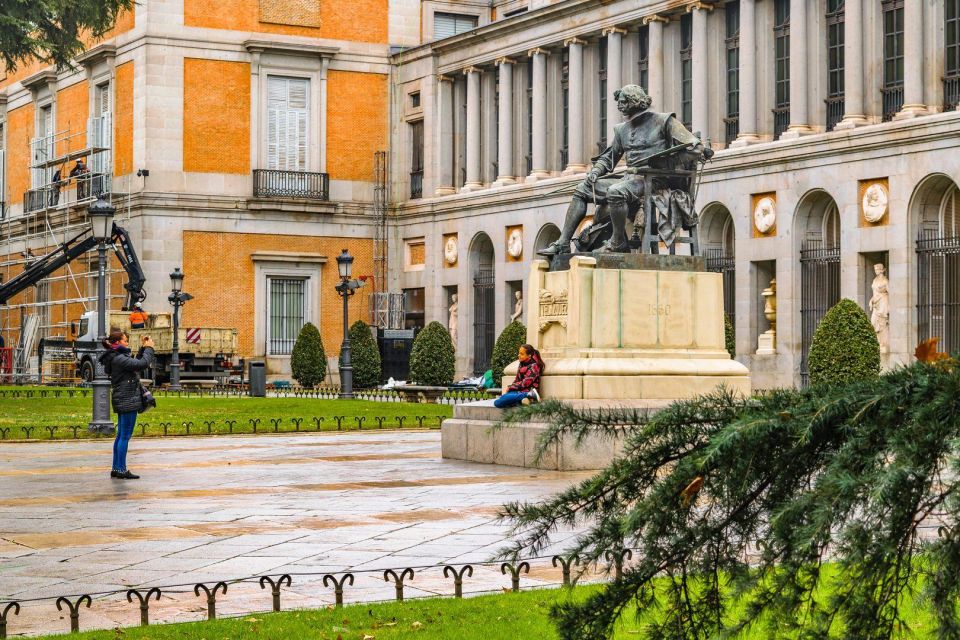 Madrid: Prado Museum In App Audio Tour & Ticket (ENG) - Frequently Asked Questions