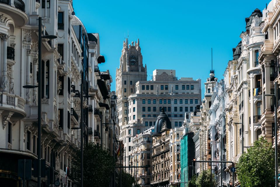 Madrid: Private Architecture Tour With a Local Expert - Architectural Significance