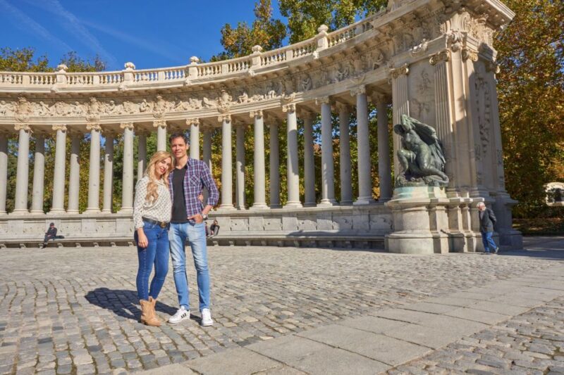 Madrid: Private Photoshoot at the Retiro Park - Package Inclusions