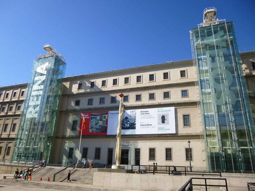 Madrid: Reina Sofia Museum Skip-the-Line Guided Museum Tour - Inclusions and Exclusions