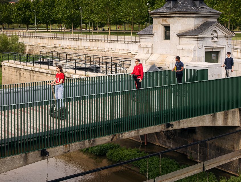 Madrid River Segway Tour - Pregnancy Advisory