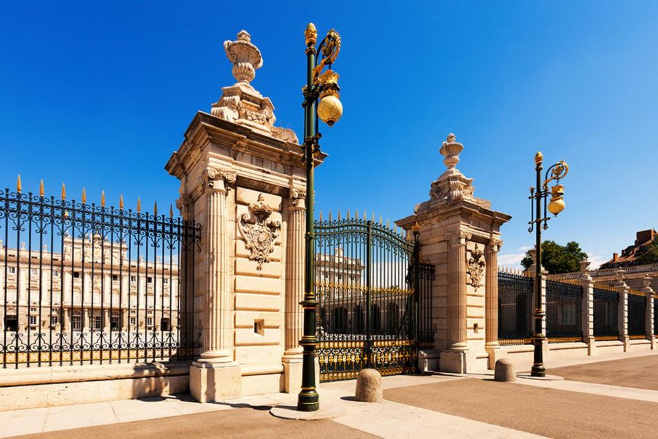 Madrid: Royal Palace and City Walk Afternoon Tour - Guided Tour Details