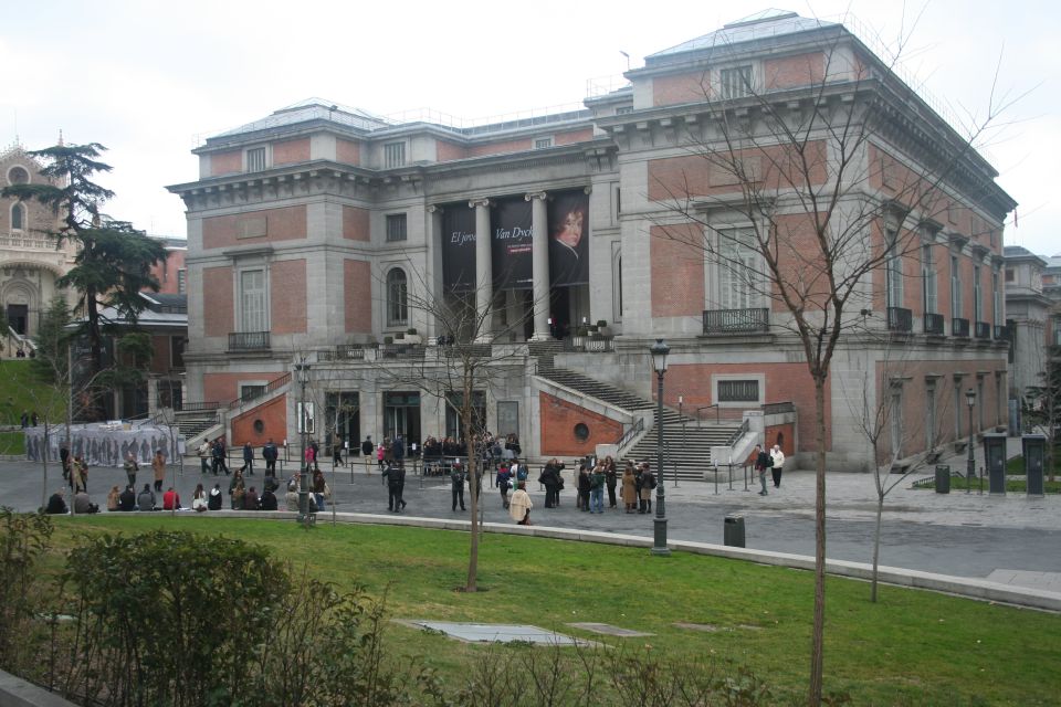 Madrid: Royal Palace and Prado Museum Guided Tour - Important Information