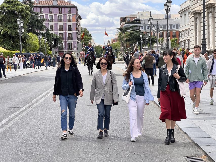 Madrid: Royal Palace & Habsburg Dynasty Small Group Tour - Customer Reviews