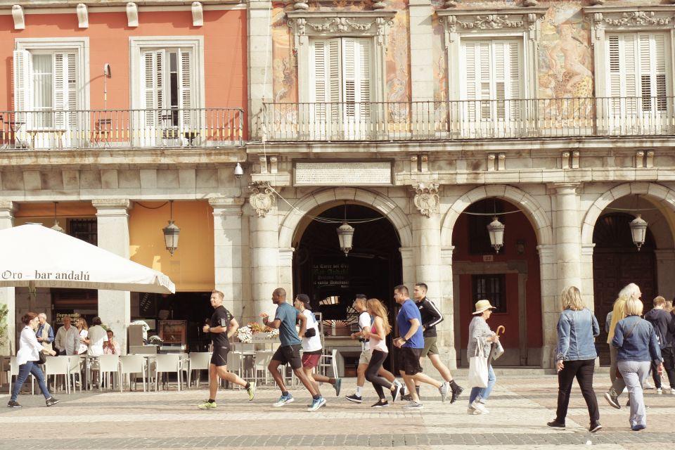 Madrid: Running Sightseeing Tour - Customer Reviews and Ratings