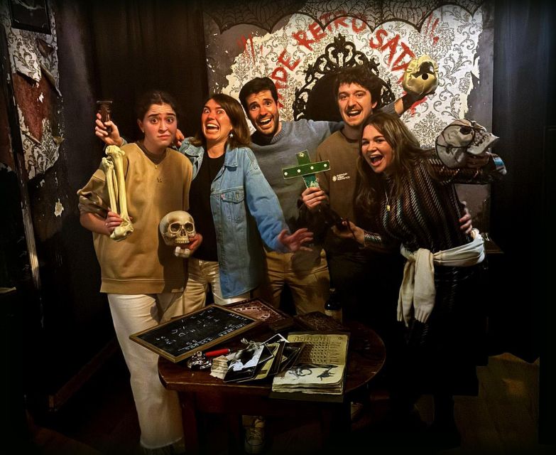 Madrid: Scary Escape Room The Haunted Box - Themed Game With Jumpscare Effects