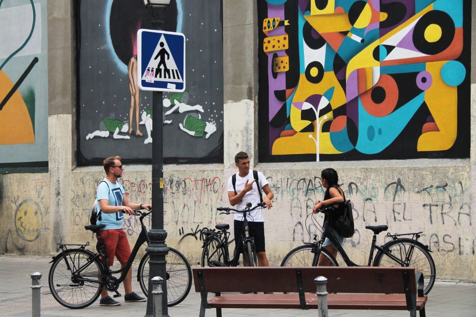 Madrid: Street Art Bike Tour - Customer Ratings and Reviews