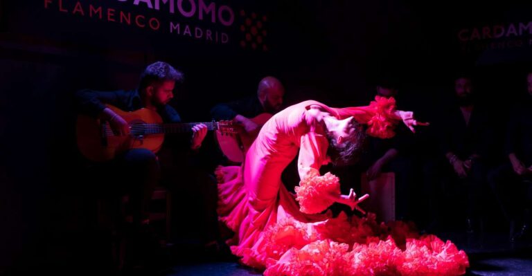 Madrid: Tablao Cardamomo Flamenco Show With 1 Drink