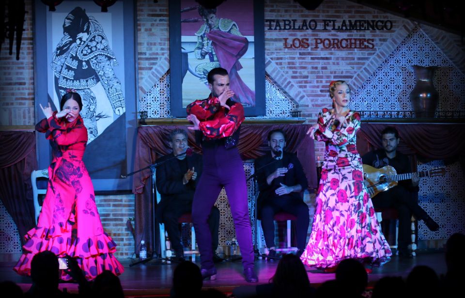 Madrid: the Flamenco Show With Tapas and Wine Ticket - Inclusive and Accessible Venue