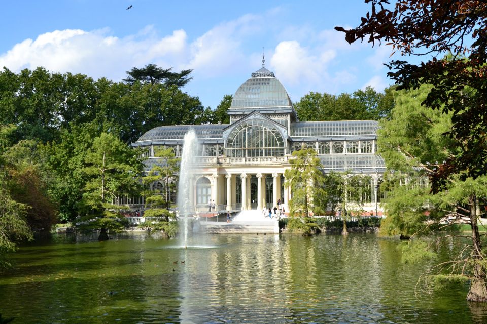 Madrid: The Retiro Park Self-Guided Audio Tour - Frequently Asked Questions