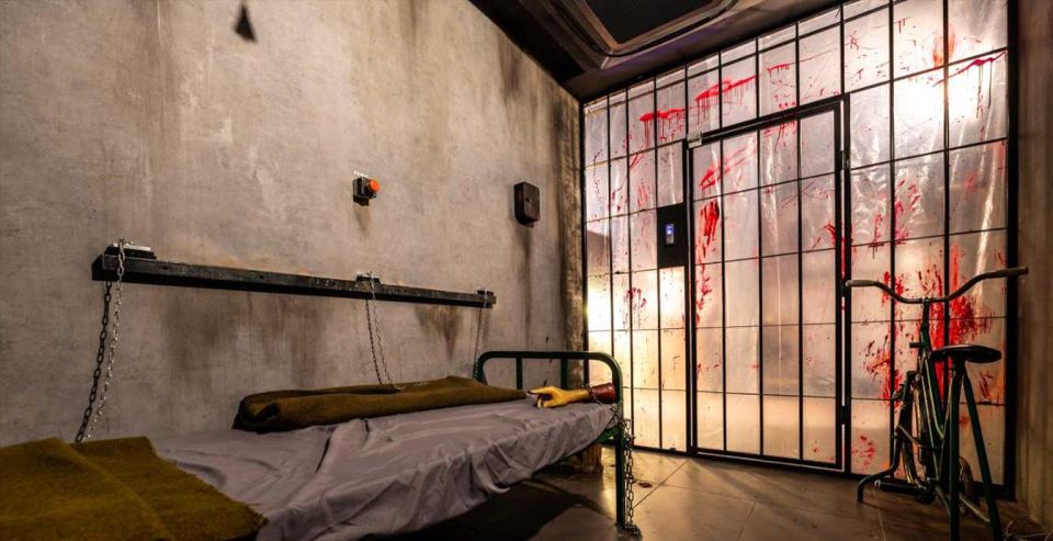 Madrid: Torture Chamber - Escape Room Game - Ticket and Extra Player Fees