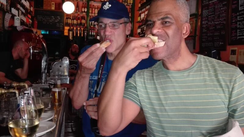 Madrid: Wine & Tapas Lunch Tour - Booking Information