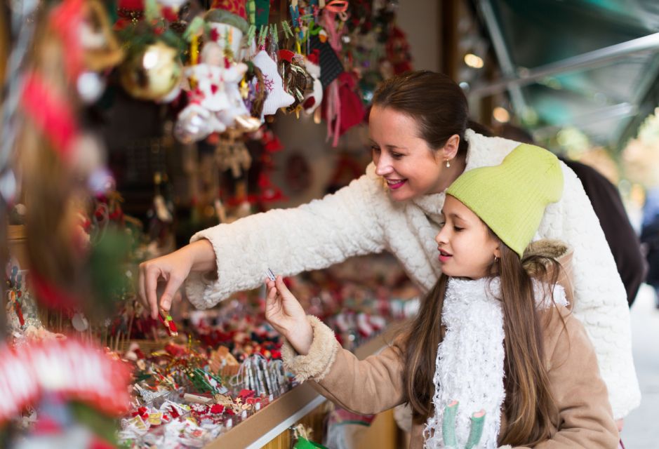 Magic Christmas Tale in Gothenburg Walking Tour - Experience Liseberg